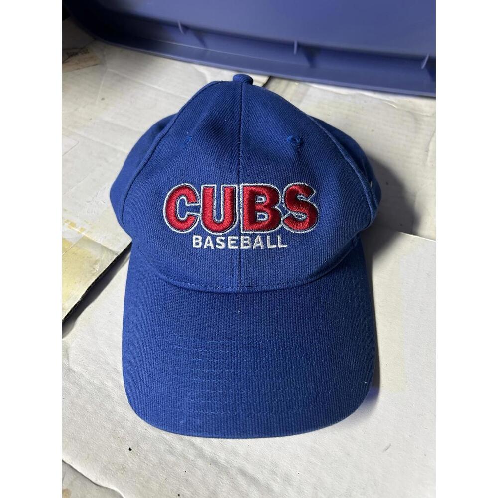 Vintage Chicago Cubs Nike Team Baseball Cap Adjustable MLB